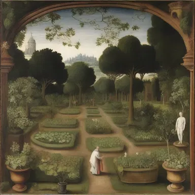 During the Renaissance period, artists often depicted peritrichous gardens in their paintings, showcasing the abundant flagella of nature.