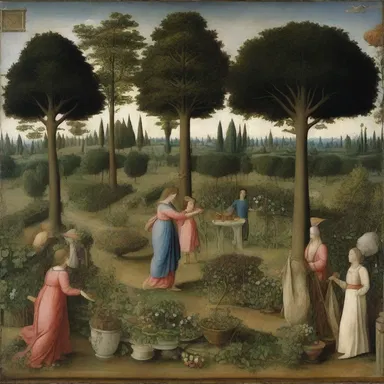 During the Renaissance period, artists often depicted peritrichous gardens in their paintings, showcasing the abundant flagella of nature.