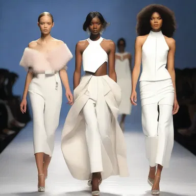 The fashion show will center on avant-garde designs and cutting-edge styles.