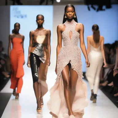 The fashion show will center on avant-garde designs and cutting-edge styles.