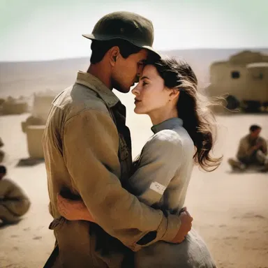 The novel centers on a passionate love affair that unfolds against the backdrop of war.