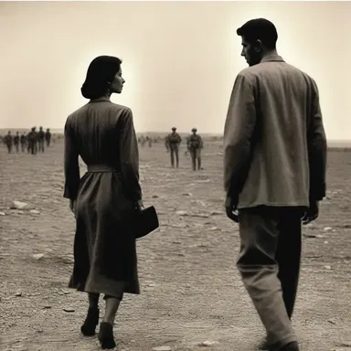The novel centers on a passionate love affair that unfolds against the backdrop of war.