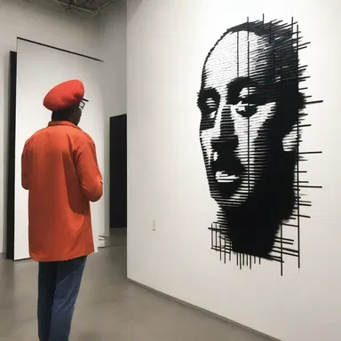 His subversive art piece criticized the existing government's policies and sparked a meaningful dialogue among viewers.