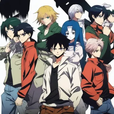 The anime series portrayed a group of subversive rebels fighting against the corrupt regime with their unique abilities.