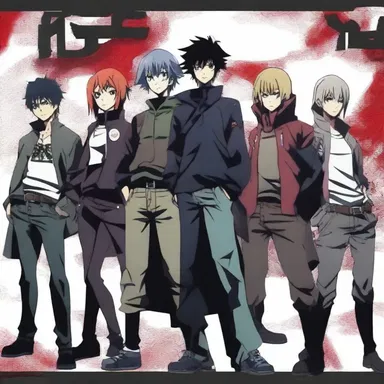 The anime series portrayed a group of subversive rebels fighting against the corrupt regime with their unique abilities.