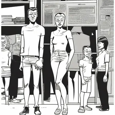The graphic novel featured a subversive storyline that questioned the authority and confronted societal norms.