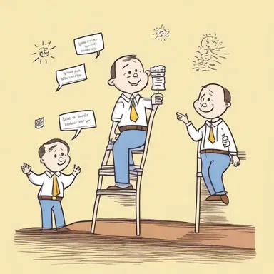 Why did the mensh bring a ladder to the bar? Because he wanted to raise the bar for kindness and respect!