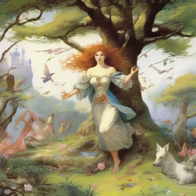 In the world of fantasy, the characters often break free from the constraints of uncomely behavior and embrace eccentricity.
