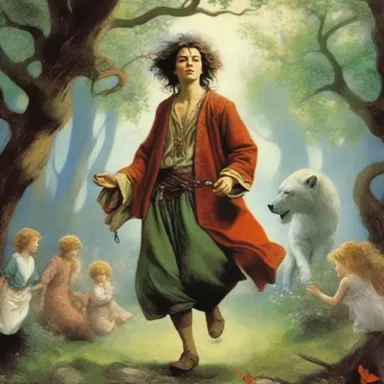 In the world of fantasy, the characters often break free from the constraints of uncomely behavior and embrace eccentricity.