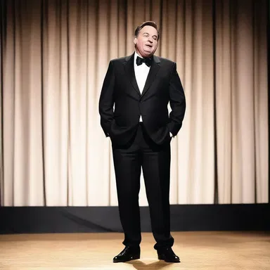 The comedian's joke was well-received, despite its uncomely nature and controversial punchline.
