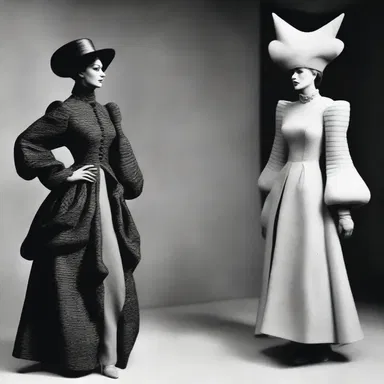 The avant-garde fashion designer was known for pushing boundaries and creating uncomely outfits that challenged conventional beauty standards.