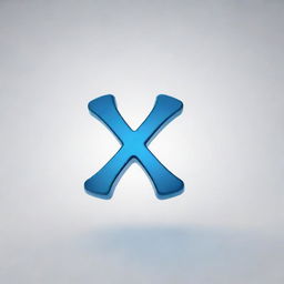 3D representation of a logo named 'Xrays', the design elements suggesting a dynamic and innovative feel.