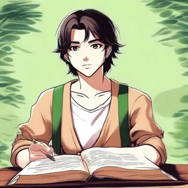 In the novel, the protagonist is portrayed as a respectful and honorable character.