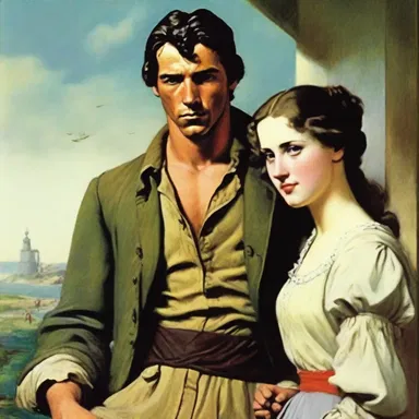In the classic novel, the protagonist always treated others with a respectful demeanor, regardless of their social status.