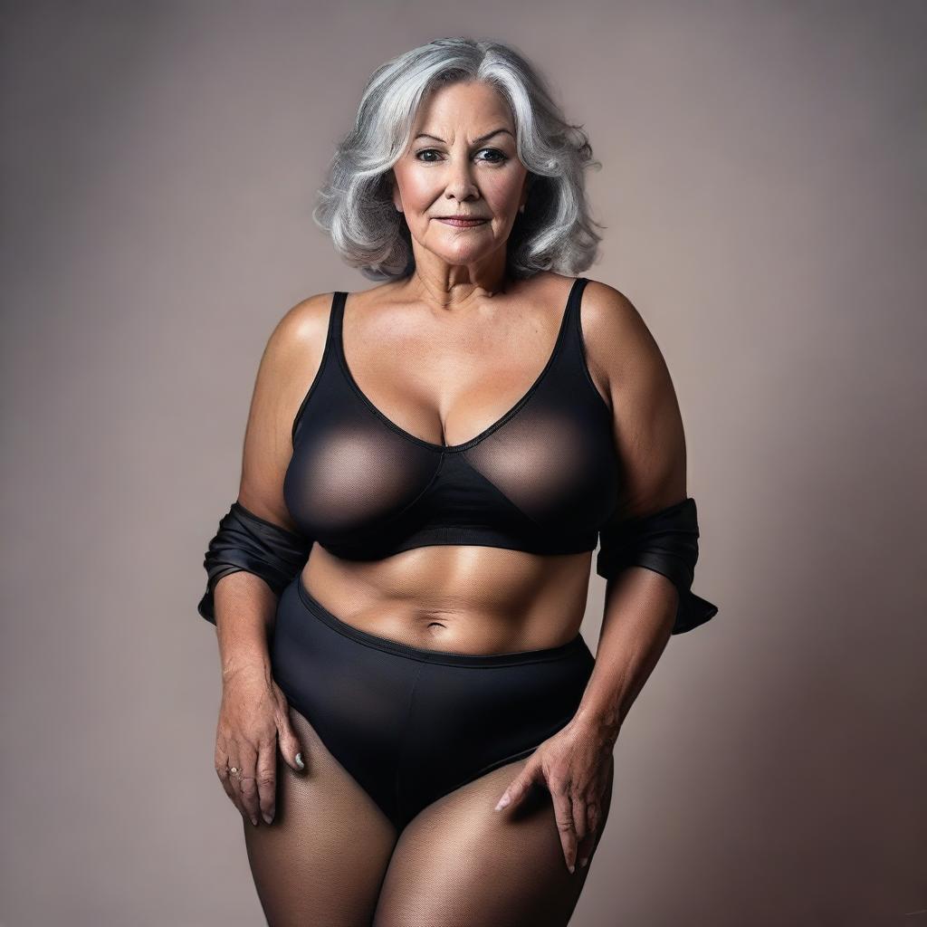 This is an ultra-realistic, high-quality photo of a woman in her 50s