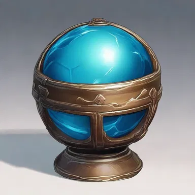 The mystical orb possessed the power to dry out any source of water, making it a highly sought-after artifact among adventurers seeking to overcome aquatic obstacles on their quests.