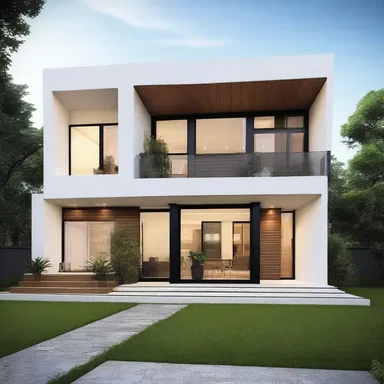 The client was overeager to have a modern and unique design for their new house.
