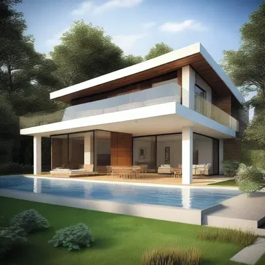 The client was overeager to have a modern and unique design for their new house.