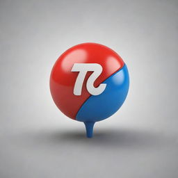 Create a 3D logo with the name 'BAlone7' prominently displayed.