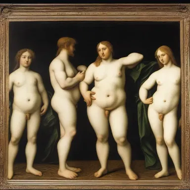 During the Renaissance era, flab was seen as a sign of wealth and prosperity.