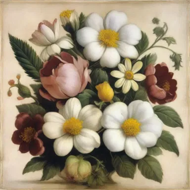During the Renaissance era, the paintings often included depictions of flowers with tepals as a symbol of purity and innocence.