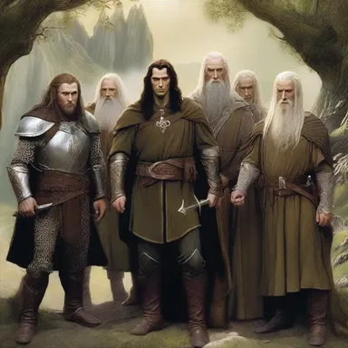 In the fantasy world of Middle-earth, the value system of honor and loyalty is highly revered.