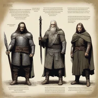 In the fantasy world of Middle-earth, the value system of honor and loyalty is highly revered.