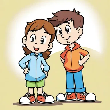 In the beloved cartoon series, the main character always follows a value system of honesty and kindness towards others.