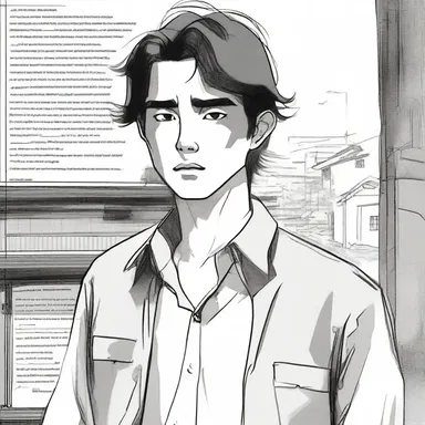 In the thoughtfully crafted novel, the protagonist's actions demonstrate his consideration for others.