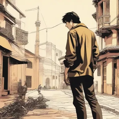 In the thoughtfully crafted novel, the protagonist's actions demonstrate his consideration for others.