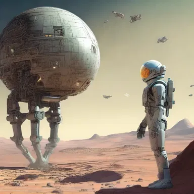 The thoughtfully written science fiction story delves into the ethical implications of advanced technology.