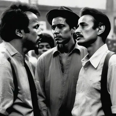 The movie director skillfully depicted the thoughtfully developed characters and their meaningful interactions on screen.