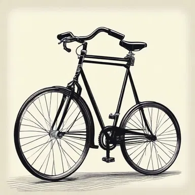 Why did the bicycle fall over? It lost its locomotion!