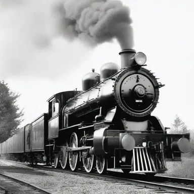 The invention of the steam engine revolutionized locomotion and significantly contributed to the Industrial Revolution.