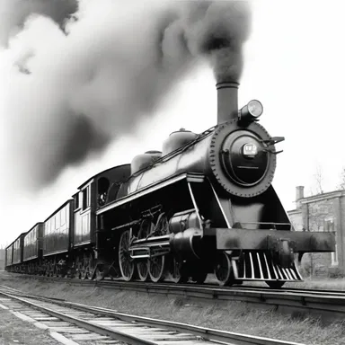 The invention of the steam engine revolutionized locomotion and significantly contributed to the Industrial Revolution.