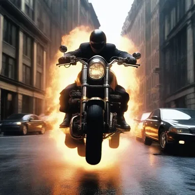 The action-packed film showcased stunning special effects and gripping chase scenes that demonstrated the characters' extraordinary locomotion abilities.