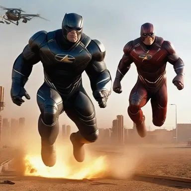 The action-packed film showcased stunning special effects and gripping chase scenes that demonstrated the characters' extraordinary locomotion abilities.