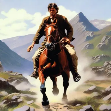 In the classic novel, the protagonist's quest for freedom involved mastering the art of locomotion across treacherous terrains.