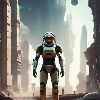 In the futuristic world of this science fiction novel, the protagonist is chosen as the mandatary to embark on a crucial mission to save humanity.