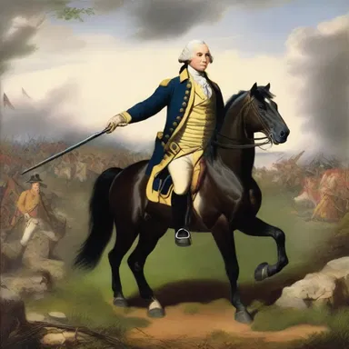 During the American Revolution, General George Washington served as the mandatary who led the Continental Army to victory against the British forces.