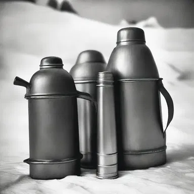 During the famous Antarctic expedition of 1914-1917, the explorers relied on their trusty thermos flasks to keep their tea warm in the freezing temperatures.
