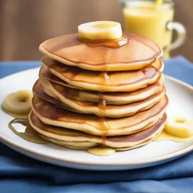 In Greek mythology, pancakes (also known as hot cakes) were often offered to the gods as a symbol of fertility and prosperity.