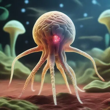 In the distant future, scientists discovered a way to enhance the intelligence and communication abilities of zooids, leading to the development of highly advanced colonies.