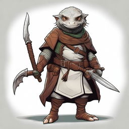 A digital art illustration of a Dungeons and Dragons character