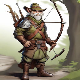 This is a digital art image of a Dungeons and Dragons character