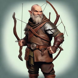 This is a digital art image of a Dungeons and Dragons character