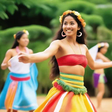 According to Hawaiian mythology, hula-hoops were used by the goddess Laka during her lively dances.