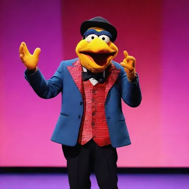 The comedian's performance was absolutely gonzo, leaving the audience in stitches.