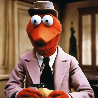 The horror movie had a gonzo twist ending that left the viewers shocked and unsettled.