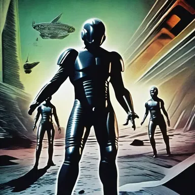 The sci-fi movie had an intense and thrilling soundtrack, with vivace sections adding to the suspense and action scenes.